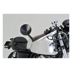 Daytona, bar end D-mirror. Number 10 (L side set)-thumb-2