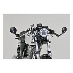 Daytona, bar end D-mirror. Number 10 (L side set)-thumb-3