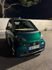 Smart ForTwo 2009 1.0 turbo cabrio