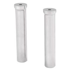 Kraus, Isolated Riser leg set. 191mm (7.5") tall.  Raw