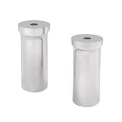 Kraus, Isolated Riser leg set. 89mm (3.5") tall. Raw