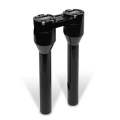 HeinzBikes, Clubstyle straight risers 8". Black/Black