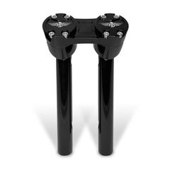 HeinzBikes, Clubstyle pullback risers 6". Black/Black-thumb-3