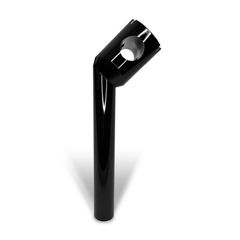 HeinzBikes, Clubstyle pullback risers 6". Black/Black-thumb-1