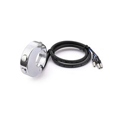 Daytona, dual button speedo handlebar switch. Chrome