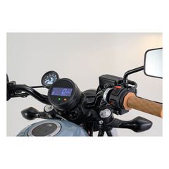 Daytona, dual button speedo handlebar switch. Chrome-thumb-3