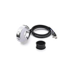 Daytona, dual button speedo handlebar switch. Chrome-thumb-1