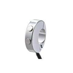 Daytona, dual button speedo handlebar switch. Chrome-thumb-2