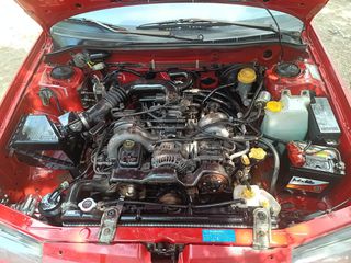 Subaru Impreza 1994 automatic 2x4 2wd-thumb-8
