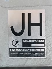 Subaru Impreza 1994 automatic 2x4 2wd-thumb-12