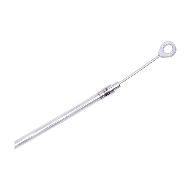 MCS, clutch cable 78" (198cm). Chrome