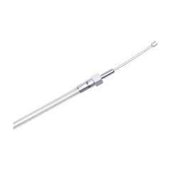 MCS, clutch cable 78" (198cm). Chrome-thumb-1