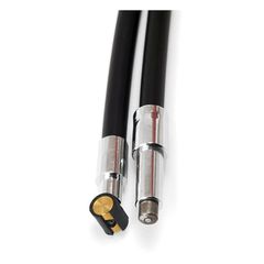 Barnett, clutch cable. Longitudinally wound, black-thumb-1