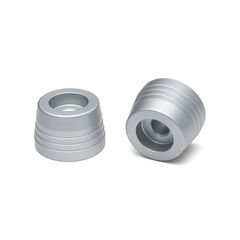 Kuryakyn, Lodestar handlebar sliders. Black-thumb-1