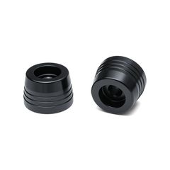 Kuryakyn, Lodestar handlebar sliders. Black-thumb-1
