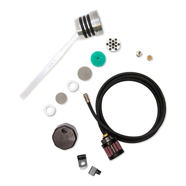 Feuling, Vented Dipstick Black