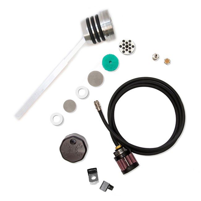 Feuling, Vented Dipstick Black