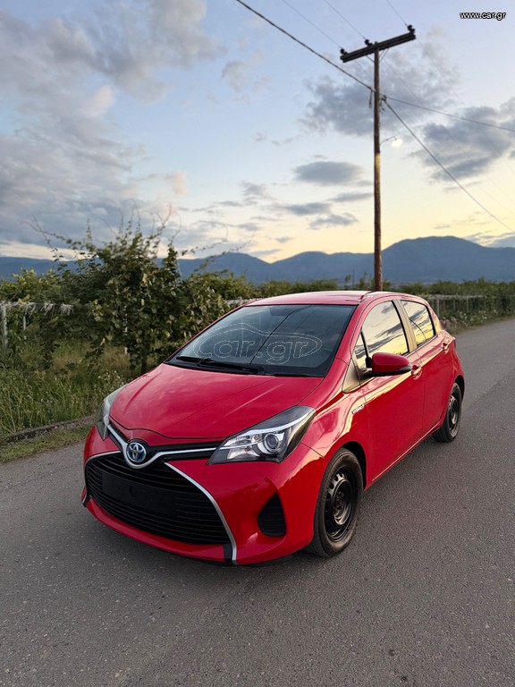 Toyota Yaris 2015 HYBRID AUTOMATIC NAVI CAMERA