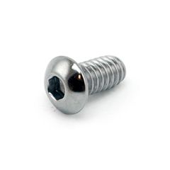 Colony 8-32 x 3/4 button head allen bolts chrome