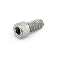 Colony knurled allen bolt 10/24 x 5/8", stainless steel