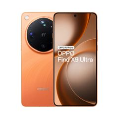 Oppo Find X9 Ultra 5G 512GB (12GB Ram) Dual-Sim Canyon Orange EU