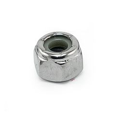 Colony 3/8-24 nylon insert lock nuts chrome