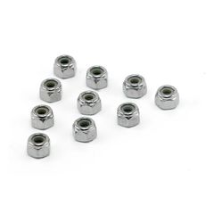 Colony 5/16-24 nylon insert lock nuts chrome-thumb-1