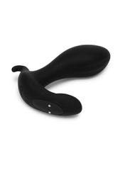 B-Vibe Expand Anal Plug - Black-thumb-4