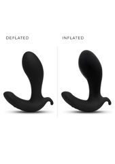 B-Vibe Expand Anal Plug - Black-thumb-1