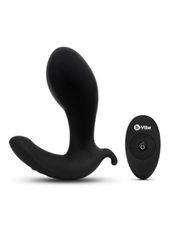 B-Vibe Expand Anal Plug - Black-thumb-10