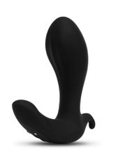 B-Vibe Expand Anal Plug - Black-thumb-8