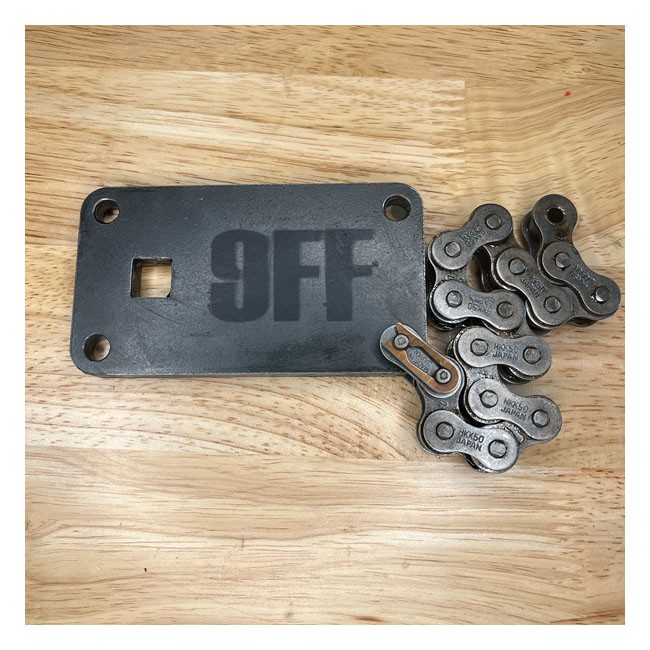 9Finger Fabrication, Chain Drive Sprocket Locking Tool