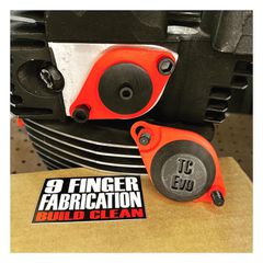 9Finger Fabrication, Evo/Twin Cam intake port cover set