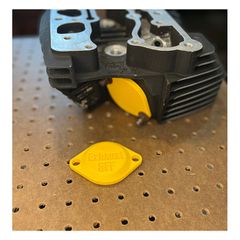 9Finger Fabrication, exhaust port cover set