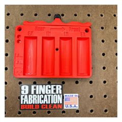 9Finger Fabrication, lifter organizer