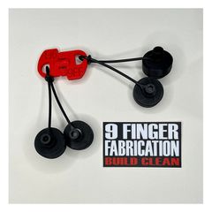 9Finger Fabrication Σετ Βυσμάτων Μπλοκ Ωστηρίων, Tappet Block Plug Set