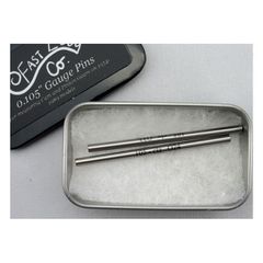 Fast Eddy, cam & pinion gear gauge pins .105"