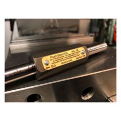 Fast Eddy, oil pump bushing Go & No-Go gauge pin