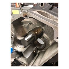 Fast Eddy, cam bearing Go & No-Go gauge pin
