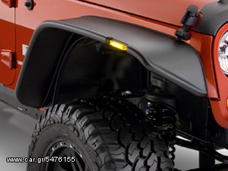 ΠΡΟΣΦΟΡΑ-ΓΝΗΣΙΑ ΦΤΕΡΑ FLAT STYLE BUSHWACKER ΓΙΑ WRANGLER JK 4ΠΟΡΤΟ (ΣΕΤ 4 ΤΕΜΑΧΙΩΝ)-thumb-1