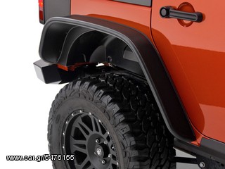 ΠΡΟΣΦΟΡΑ-ΓΝΗΣΙΑ ΦΤΕΡΑ FLAT STYLE BUSHWACKER ΓΙΑ WRANGLER JK 4ΠΟΡΤΟ (ΣΕΤ 4 ΤΕΜΑΧΙΩΝ)-thumb-2