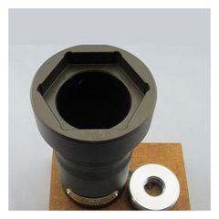 Fast Eddy, transmission pulley / sprocket nut socket, 2-1/4"-thumb-1