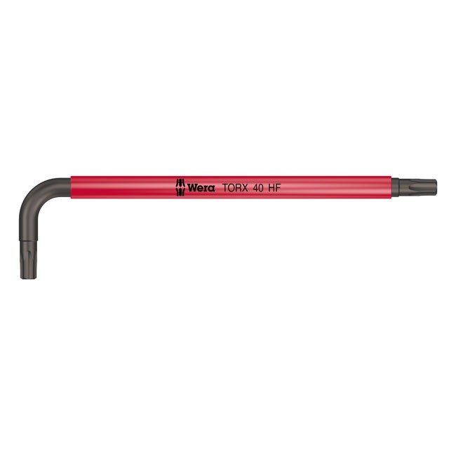 Wera Torxr key multicolor red - TX40