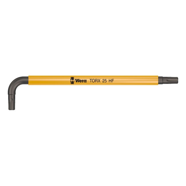 Wera Torxr key multicolor yellow - TX25