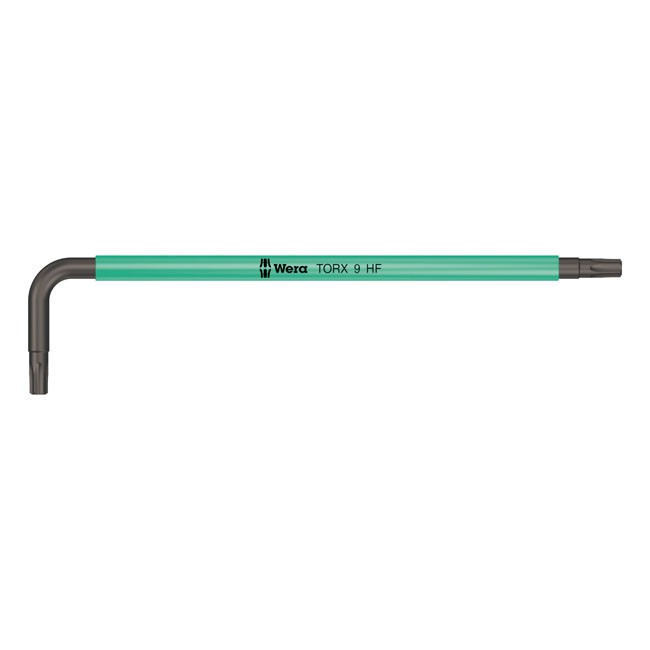 Wera Torxr key multicolor turquoise - TX9