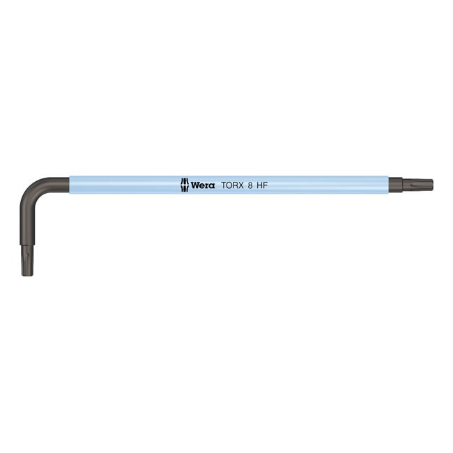 Wera Torxr key multicolor ice blue - TX8