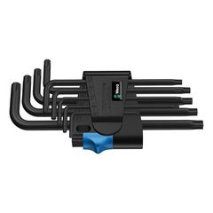 Wera Torxr key set BlackLaser
