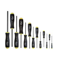 Bondhus, Hex ball-end allen screwdriver set US sizes