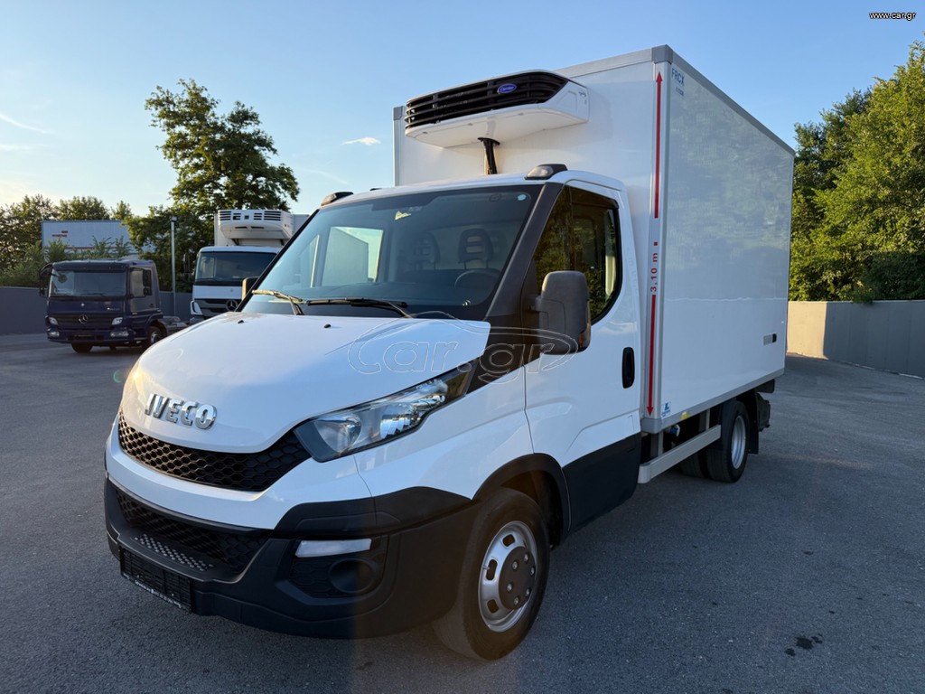 Ψυγείο Iveco 2014 Daily 35c13 Euro5 Κλίμα Carrier Xarios350 Υδρ.Πορτα