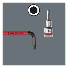Wera hex key set multicolor - Metric-thumb-3
